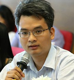 Tân Giáo sư trẻ nhất năm 2017 là TS Phạm Hoàng Hiệp, 36 tuổi.