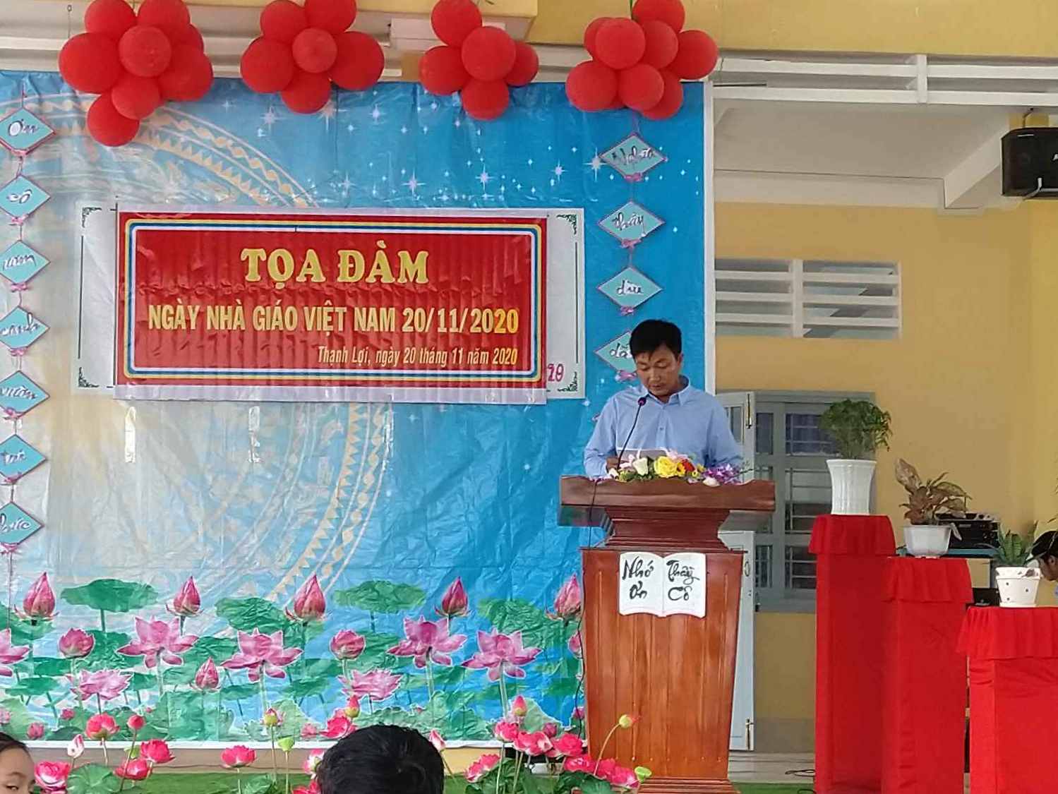 Đ/c Trần Hữu Phước- Chủ tịch công Đoàn